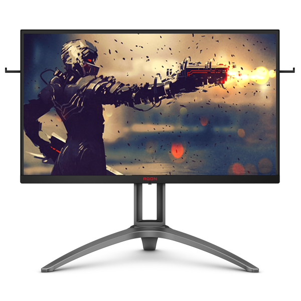 მონიტორი AOC AG273QX 27" QHD LCD, 165Hz, Low Blue Light, HDMI, Display Port, Black