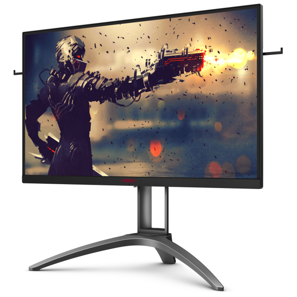 მონიტორი AOC AG273QX 27" QHD LCD, 165Hz, Low Blue Light, HDMI, Display Port, Black