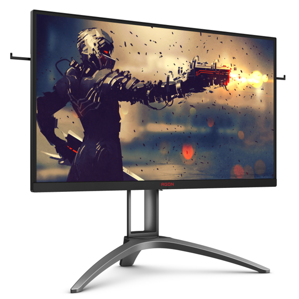 მონიტორი AOC AG273QX 27" QHD LCD, 165Hz, Low Blue Light, HDMI, Display Port, Black