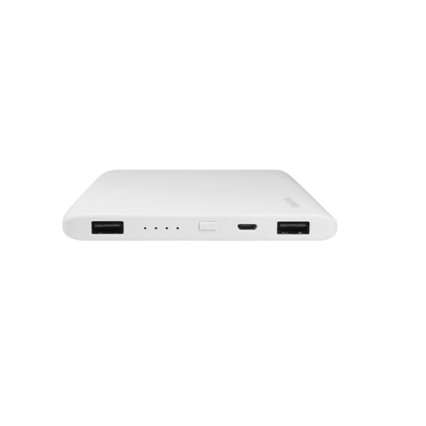 დამტენი Logilink PA0128 Mobile Power Bank slim, Micro USB 12 000mAh White