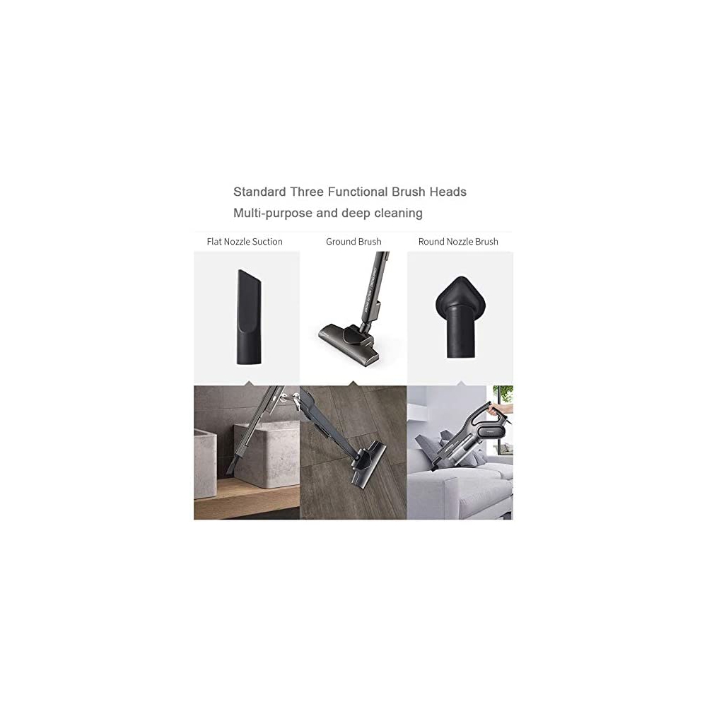 Xiaomi Deerma DX700S 2-in-1 600W Vacuum Cleaner 0,8L Black