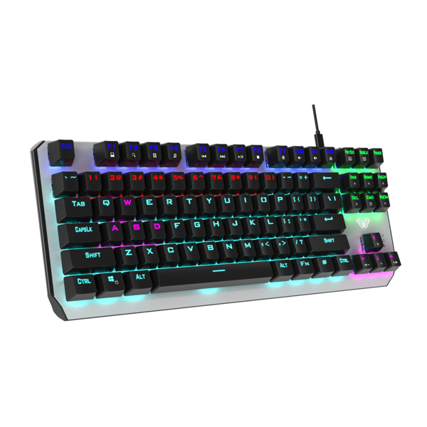 კლავიატურა AULA Aegis Mechanical Keyboard EN/RU BLUE switch