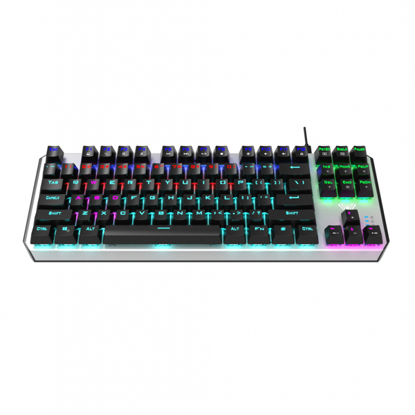 კლავიატურა AULA Aegis Mechanical Keyboard EN/RU BLUE switch