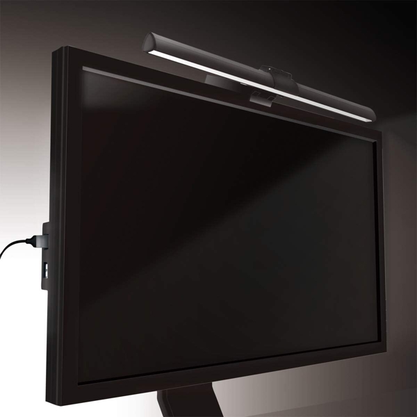 სანათი Logilink UA0372 USB Light E-Reading LED Screen Bar