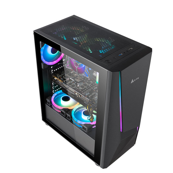 ქეისი Golden Field 1092B ATX Case USB 3.0 Black