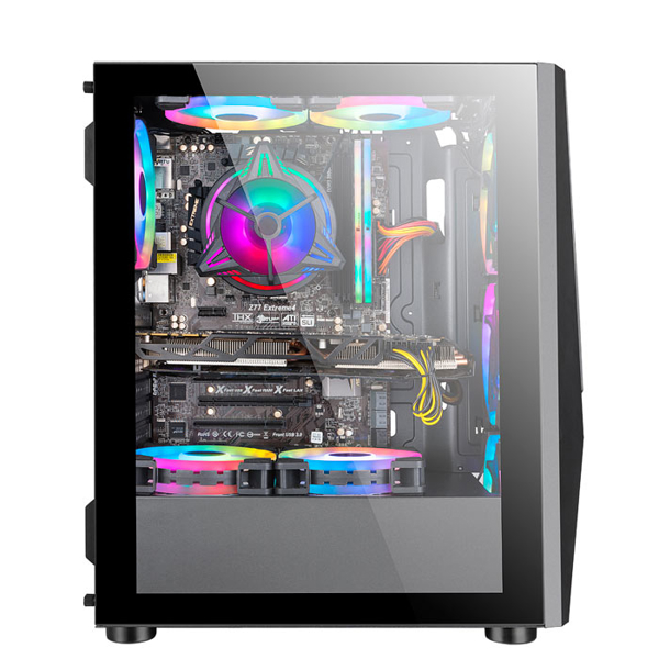 ქეისი Golden Field 1092B ATX Case USB 3.0 Black