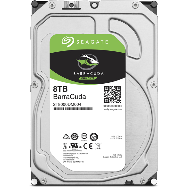 მყარი დისკი Seagate ST8000VX0002 SkyHawk 8TB 7200rmp 6Gb/s SATA 3.5''