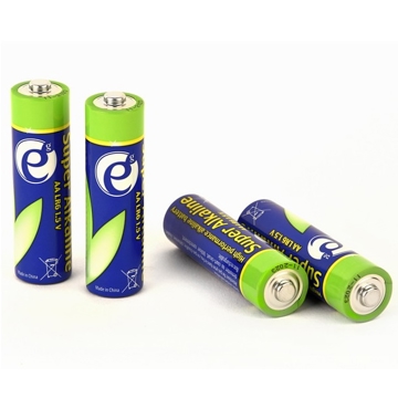 ელემენტი Gembird EG-BA-AA4-01 Alkaline AA batteries 4-pack