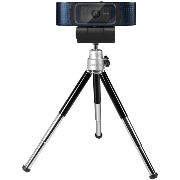 სადგამი Logilink AA0138 Tripod for webcam microphone andothers 19cm extendable legs