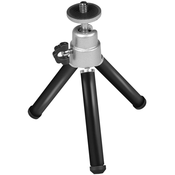 სადგამი Logilink AA0138 Tripod for webcam microphone andothers 19cm extendable legs