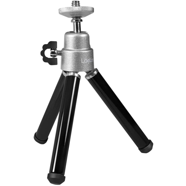 სადგამი Logilink AA0138 Tripod for webcam microphone andothers 19cm extendable legs