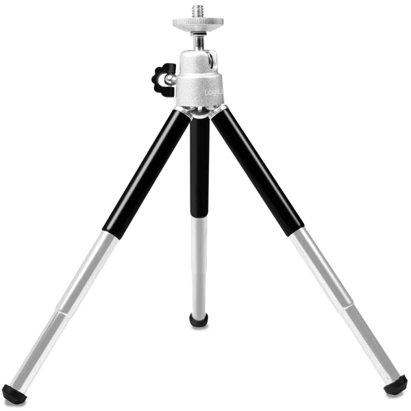 სადგამი Logilink AA0138 Tripod for webcam microphone andothers 19cm extendable legs