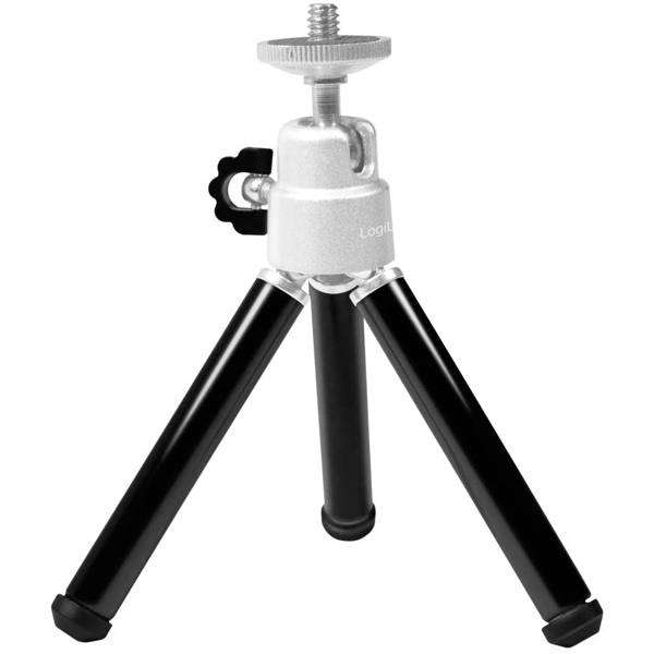 სადგამი Logilink AA0138 Tripod for webcam microphone andothers 19cm extendable legs