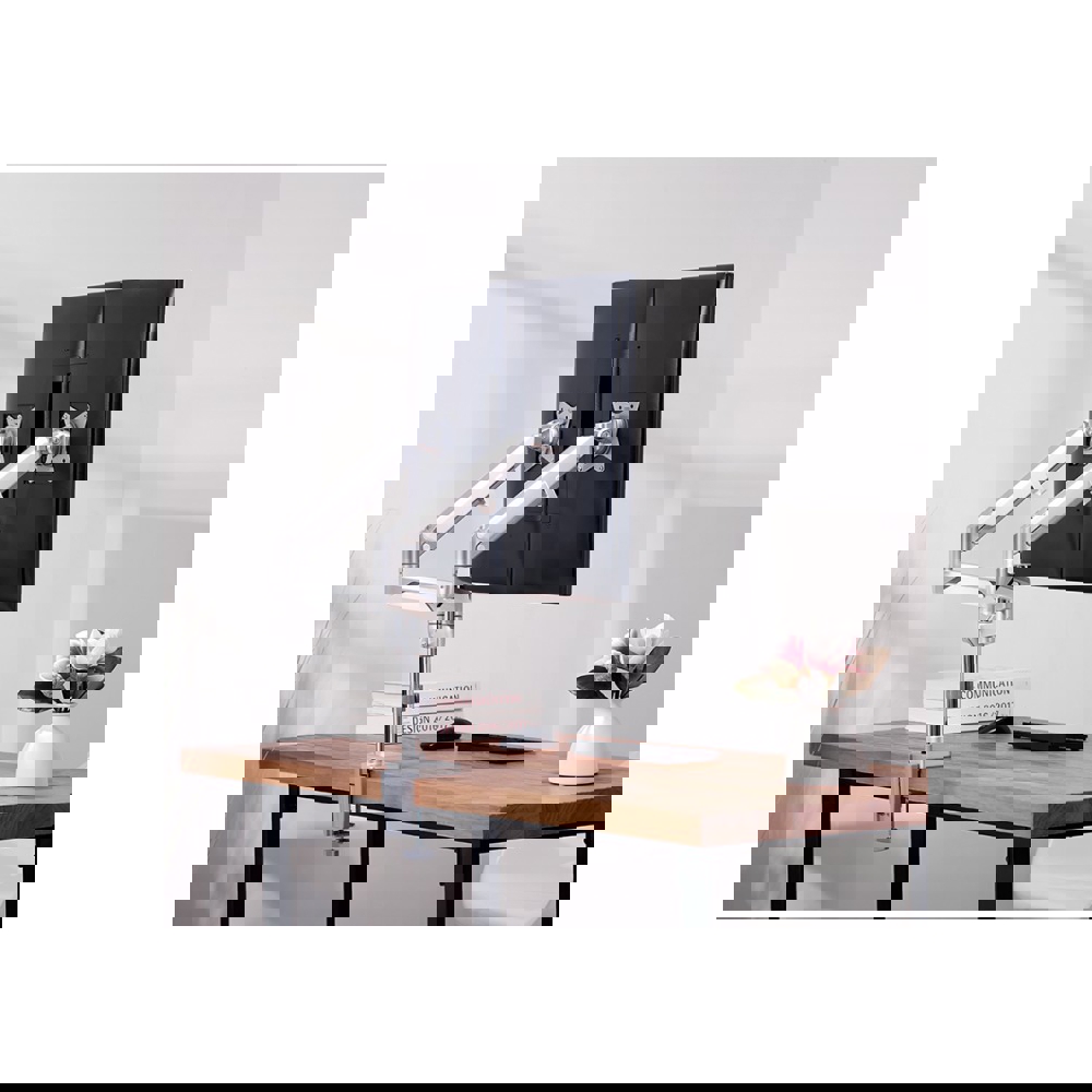 მონიტორის საკიდი Logilink BP0089 Dual Monitor Desk mount 17"-32"