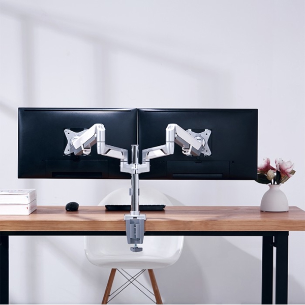 მონიტორის საკიდი Logilink BP0089 Dual Monitor Desk mount 17"-32"