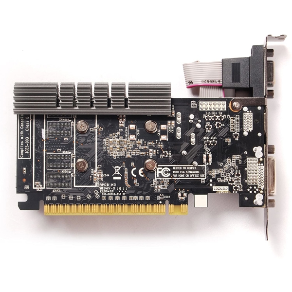 ვიდეო დაფა ZOTAC GT 730 ZONE Edition 4GB - ZT-71115-20L