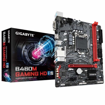 დედა დაფა Gigabyte B460M GAMING HD 2DDR4 LGA1200