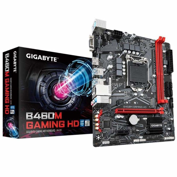 დედა დაფა Gigabyte B460M GAMING HD 2DDR4 LGA1200