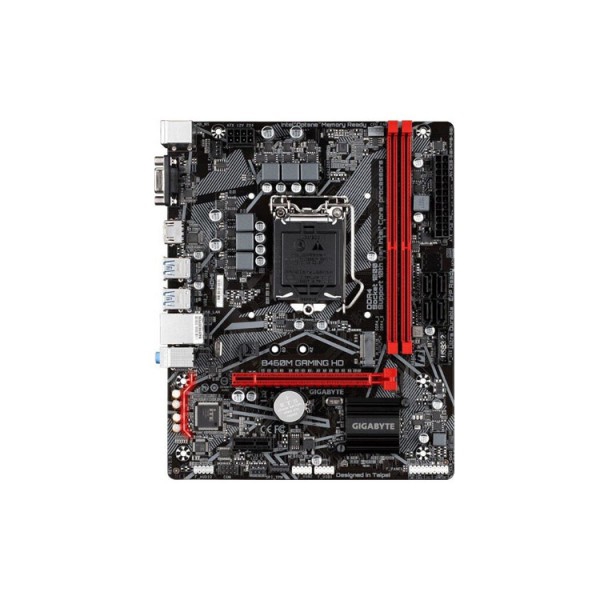 დედა დაფა Gigabyte B460M GAMING HD 2DDR4 LGA1200