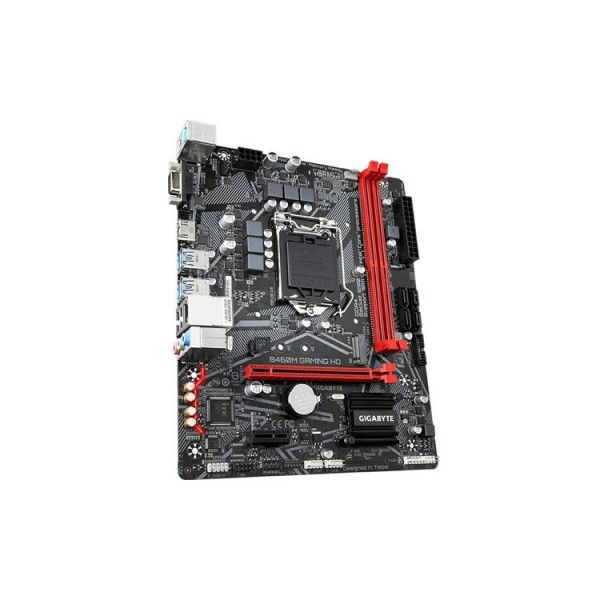 დედა დაფა Gigabyte B460M GAMING HD 2DDR4 LGA1200