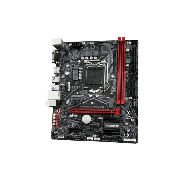 დედა დაფა Gigabyte B460M GAMING HD 2DDR4 LGA1200