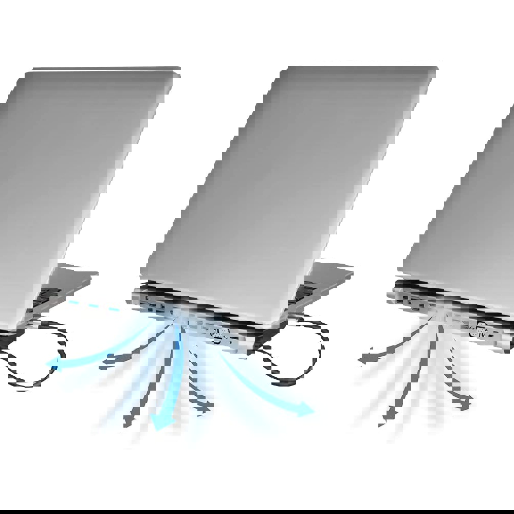 ადაპტერი Logilink UA0373 USB 3.2 Gen 1 Docking Station 11-Port w/PD