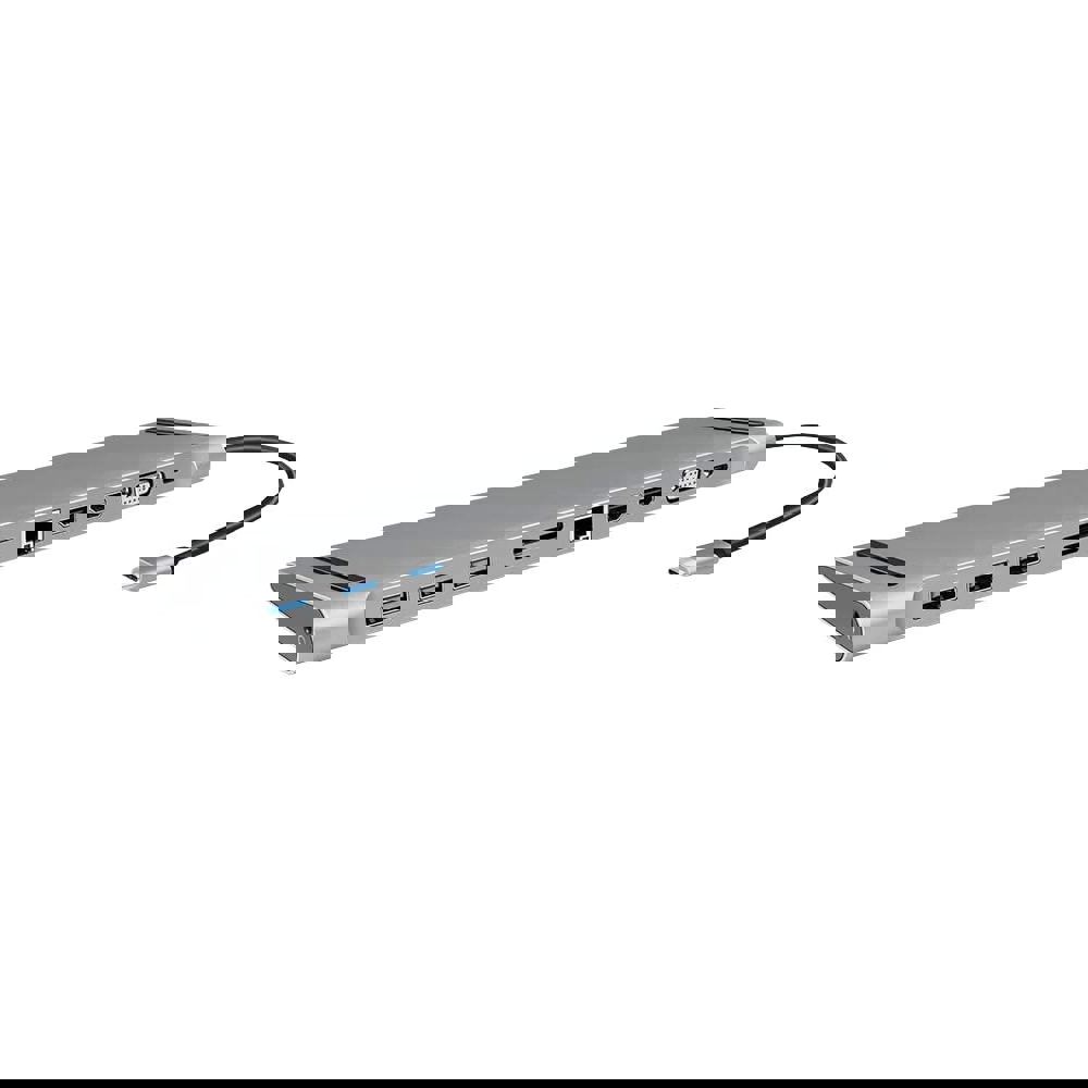 ადაპტერი Logilink UA0373 USB 3.2 Gen 1 Docking Station 11-Port w/PD