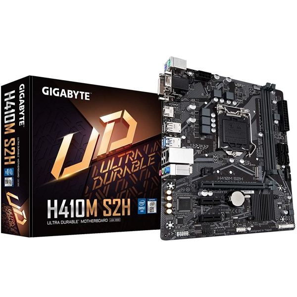 დედა დაფა Gigabyte H410M S2 V2 2DDR4 LGA1200