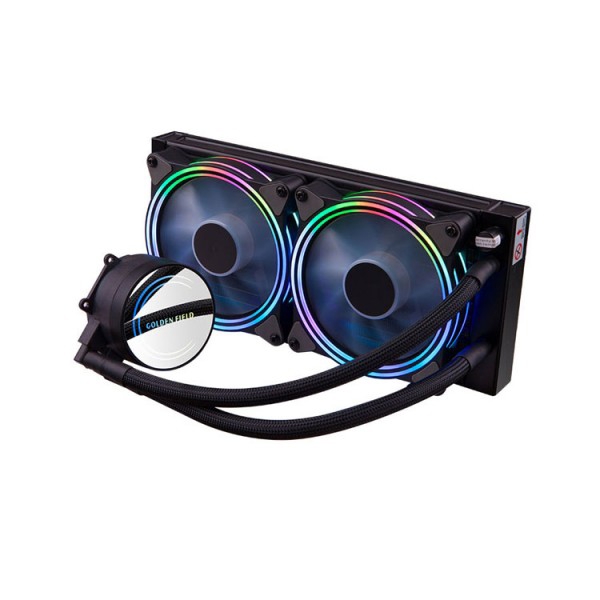 ქულერი Golden Field GF-CI240S CPU Universal Cooler