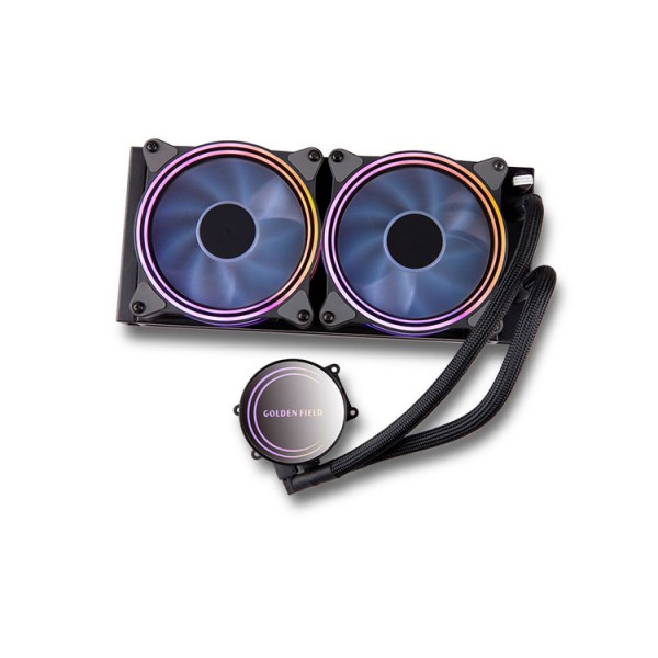 ქულერი Golden Field GF-CI240S CPU Universal Cooler