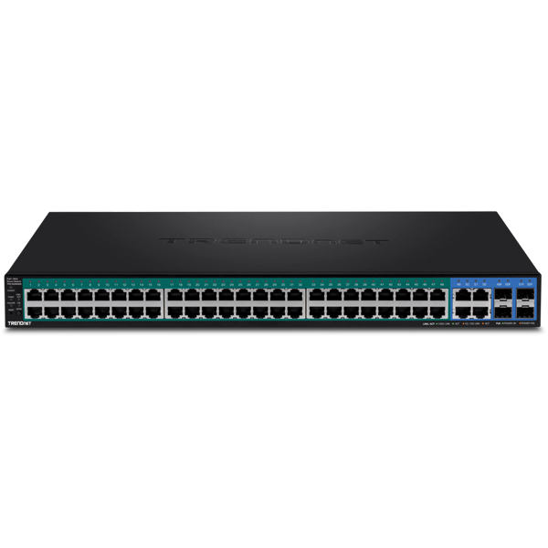 სვიჩი Trendnet TPE-5048WS 52-Port Gigabit Web Smart PoE+ Switch 740W