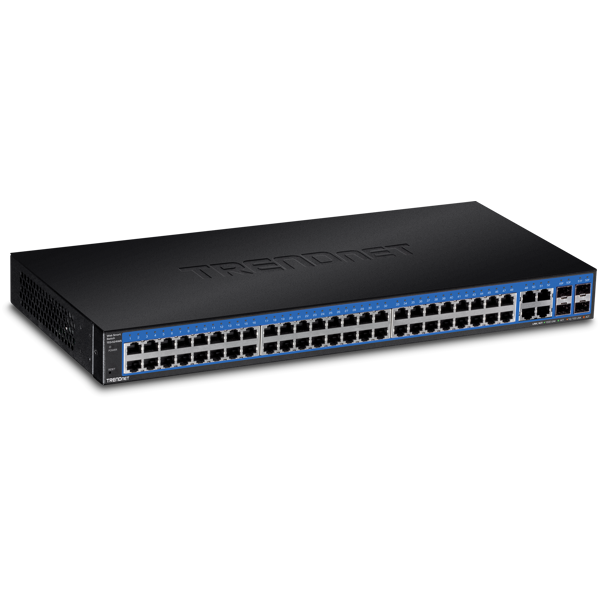 სვიჩი Trendnet TEG-524WS 52-Port Gigabit Web Smart Switch