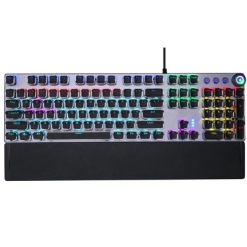 კლავიატურა AULA Fireshock V5 Mechanical Wired Keyboard SI-2088V5 USB EN/RU/UA