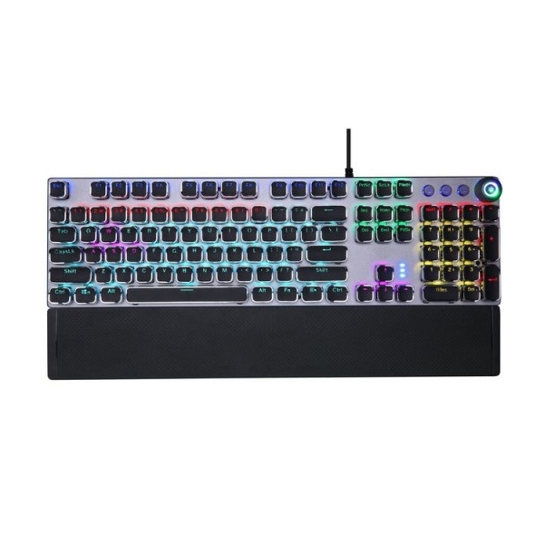 კლავიატურა AULA Fireshock V5 Mechanical Wired Keyboard SI-2088V5 USB EN/RU/UA