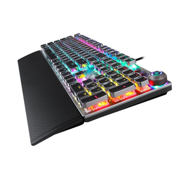 კლავიატურა AULA Fireshock V5 Mechanical Wired Keyboard SI-2088V5 USB EN/RU/UA