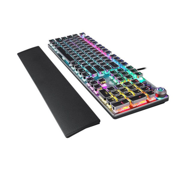 კლავიატურა AULA Fireshock V5 Mechanical Wired Keyboard SI-2088V5 USB EN/RU/UA