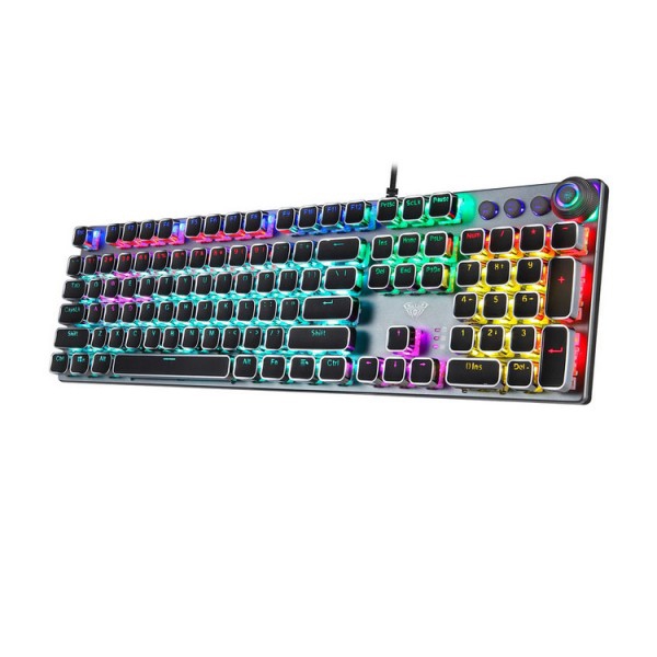 კლავიატურა AULA Fireshock V5 Mechanical Wired Keyboard SI-2088V5 USB EN/RU/UA