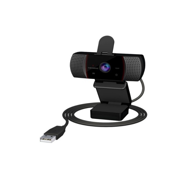 ვებკამერა Thronmax Stream Go X1 Webcam 1080p USB 1.5m Black