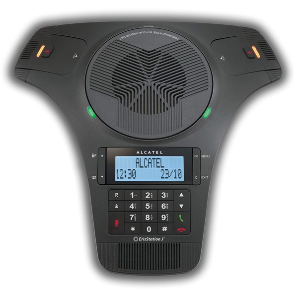 საკონფერენციო ტელეფონი Alcatel Conference 1500 with 2 Detachable DECT Wireless Microphones Black