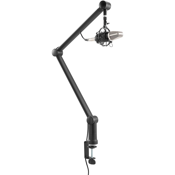 მიკროფონის სადგამი Logilink AA0127 Professional Microphone Boom Arm Stand Black