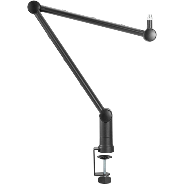 მიკროფონის სადგამი Logilink AA0127 Professional Microphone Boom Arm Stand Black