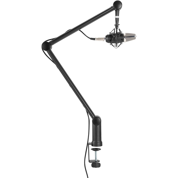 მიკროფონის სადგამი Logilink AA0127 Professional Microphone Boom Arm Stand Black