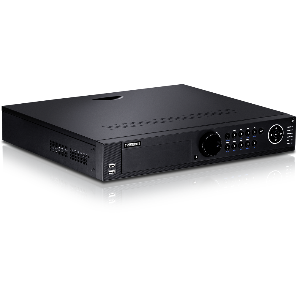 ქსელის ვიდეო ჩამწერი Trendnet TV-NVR2432 32-Channel HD NVR Black