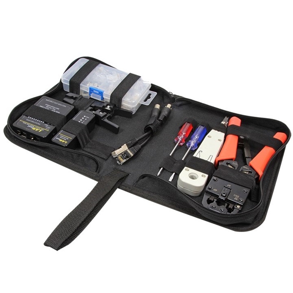 Logilink WZ0030 Tool & Tester Set for Networking 6 parts 