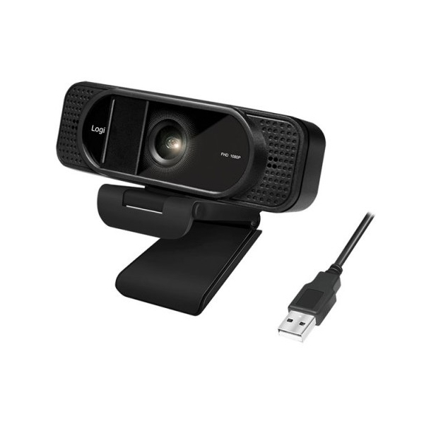 ვებკამერა Logilink UA0381 FHD Webcam LL1 Privacy 1920x1080 USB Black