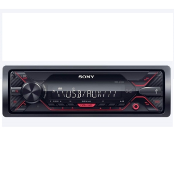 მანქანის მაგნიტოფონი SONY DSX-A110U Media Receiver With USB, Extra Bass, Black