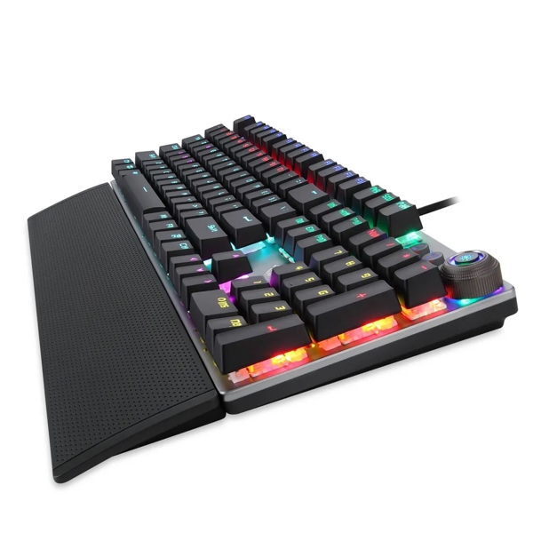 კლავიატურა AULA SI-2088V2 Fireshock V2 Mechanical Wired Keyboard USB EN/RU/UA Black