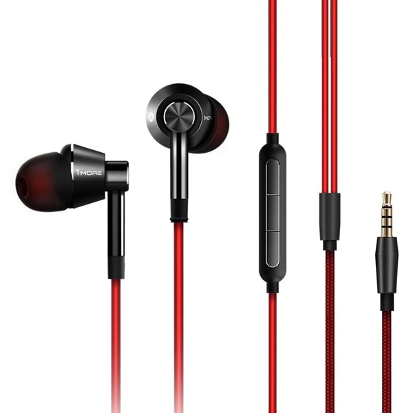 ყურსასმენი 1MORE 1M301 In-Ear Piston Earphone Black