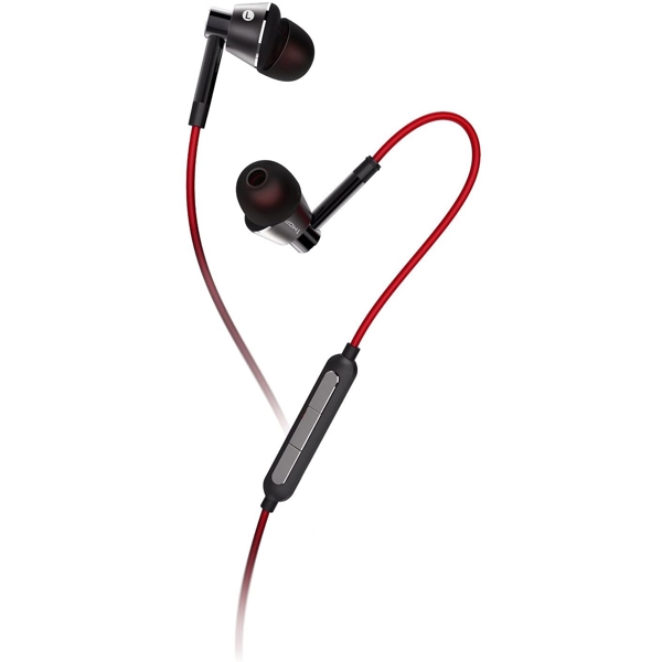 ყურსასმენი 1MORE 1M301 In-Ear Piston Earphone Black