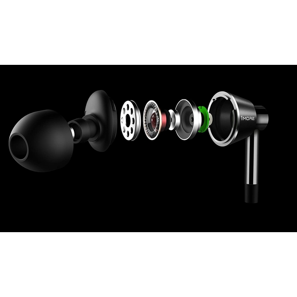 ყურსასმენი 1MORE 1M301 In-Ear Piston Earphone Black